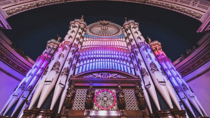 Leeds Town Hall Organ