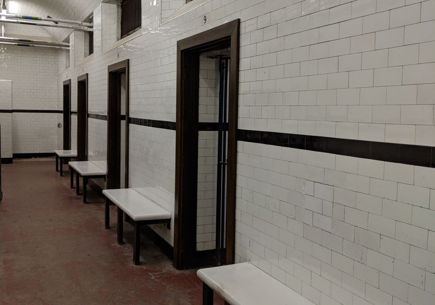 Bridewell cells