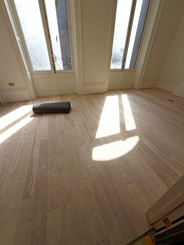 Leeds Town Hall ash flooring