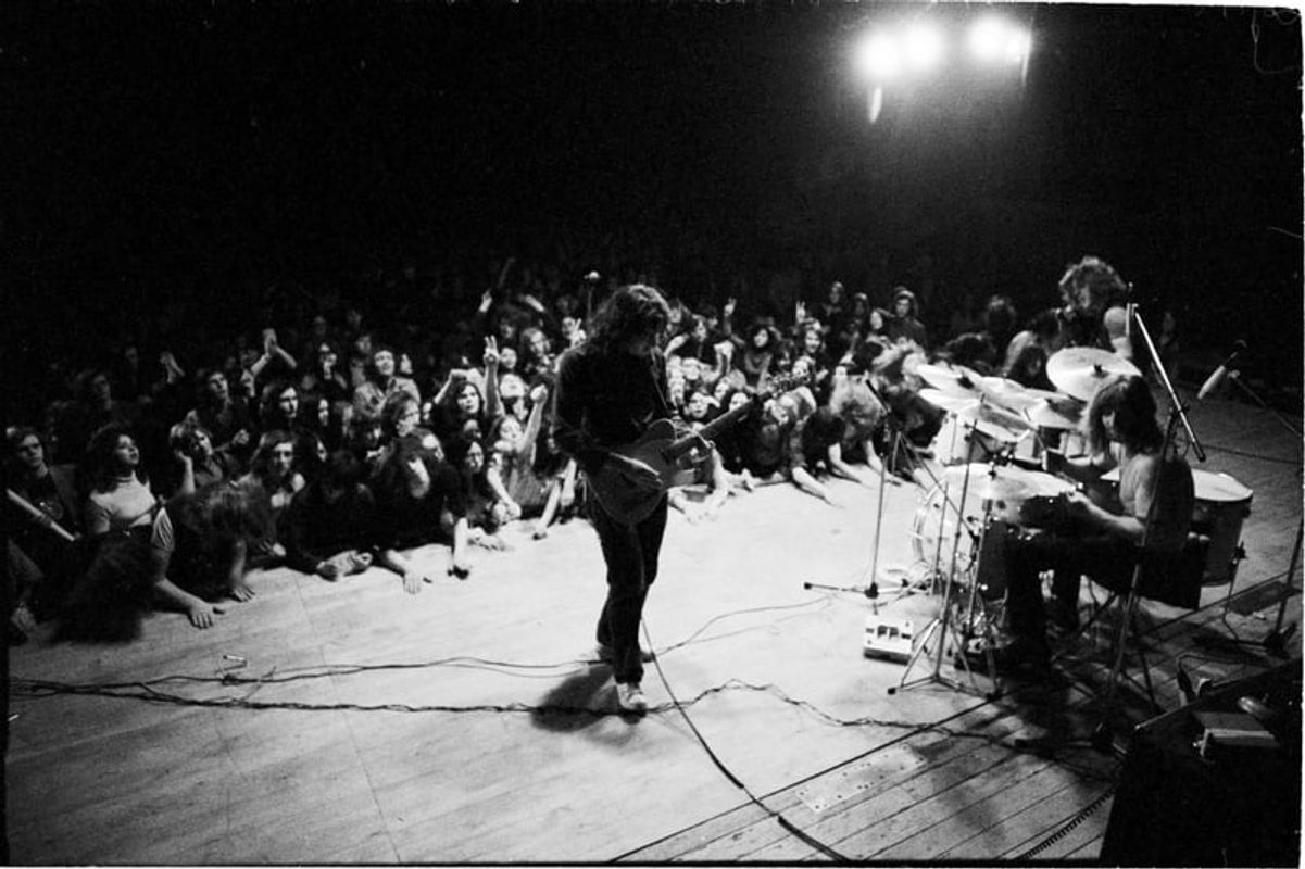 Rory Gallagher at Leeds Town Hall