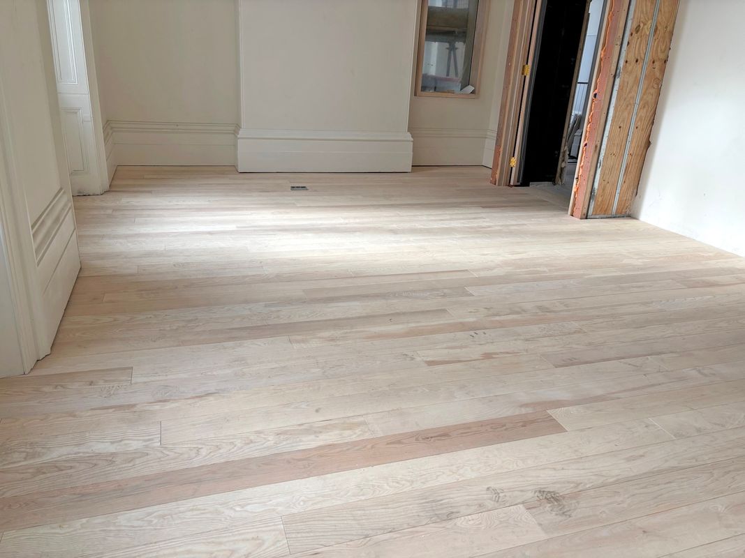 Leeds Town Hall ash flooring