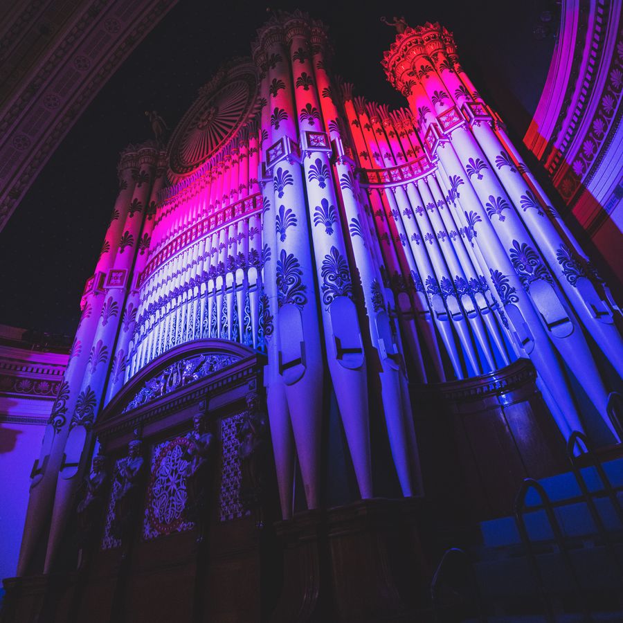 Adopt an Organ Pipe at Leeds Town Hall