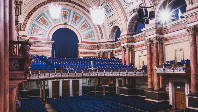 The Victoria Hall