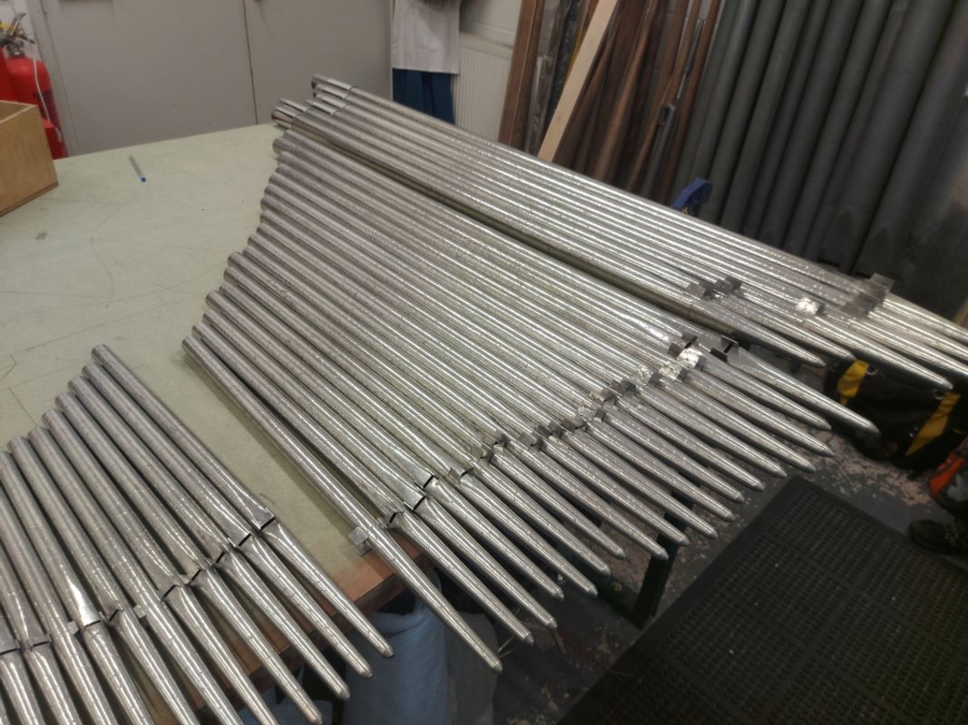 Nicholson & Co working on the Leeds Town Hall organ