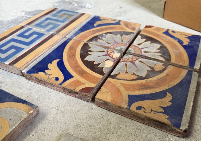 Minton tiles