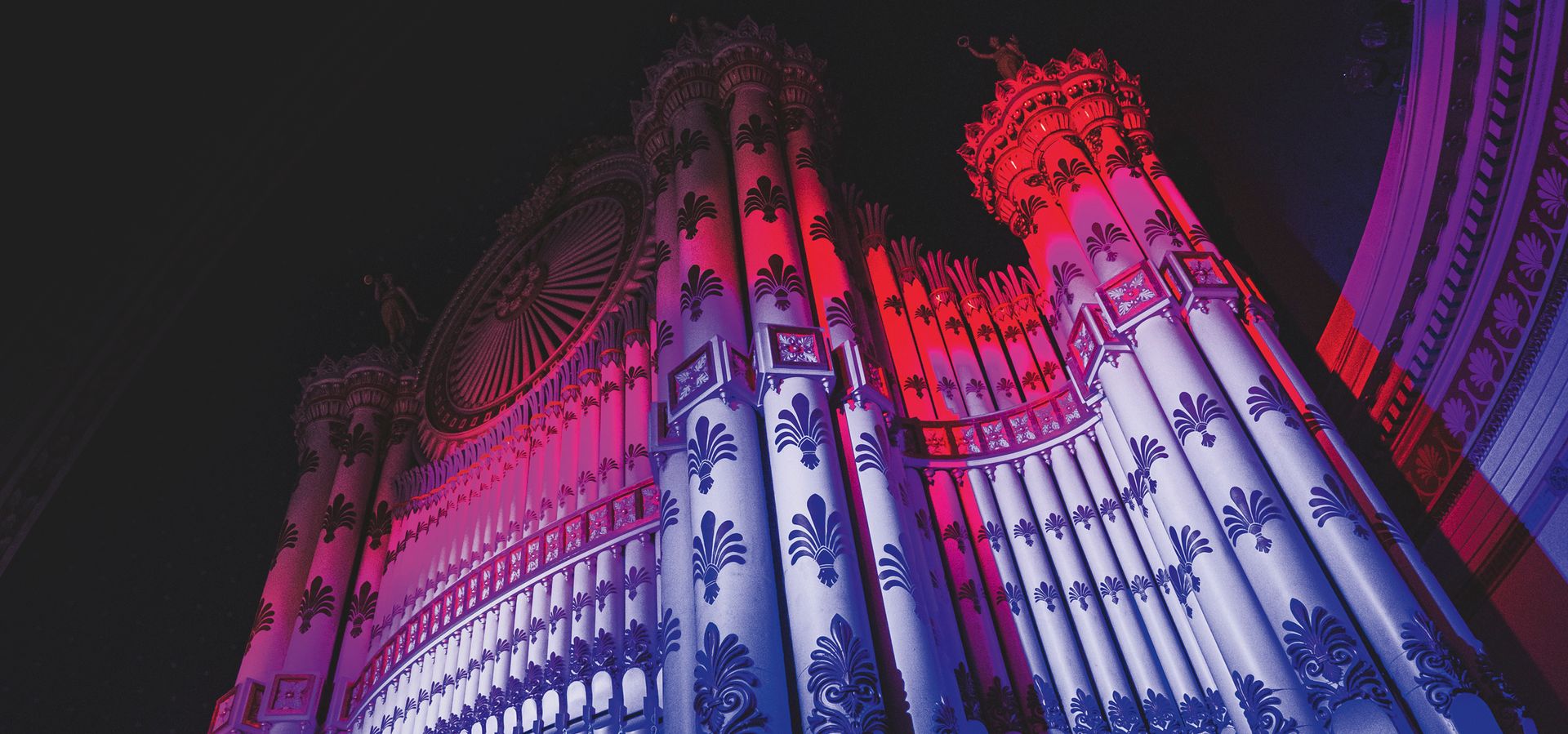 Adopt an Organ Pipe at Leeds Town Hall