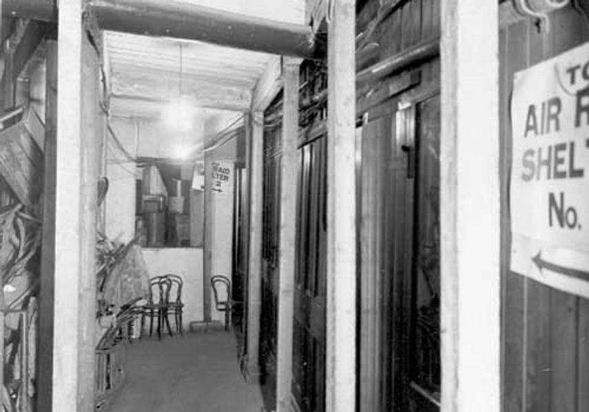 Leeds Town Hall Air Raid Protection Post